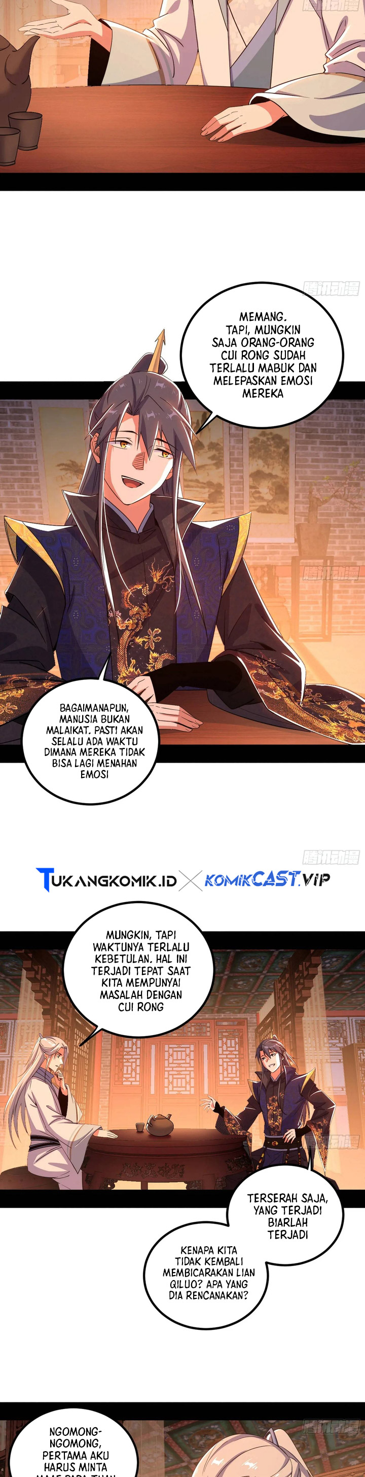 Dilarang COPAS - situs resmi www.mangacanblog.com - Komik im an evil god 406 - chapter 406 407 Indonesia im an evil god 406 - chapter 406 Terbaru 8|Baca Manga Komik Indonesia|Mangacan